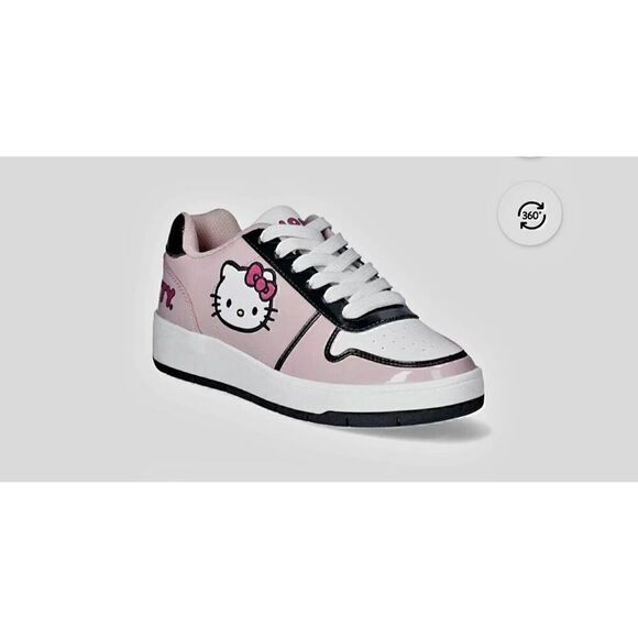 NEW IN BOX SANRIO HELLO KITTY COURT SHOES - Picture 2 of 7